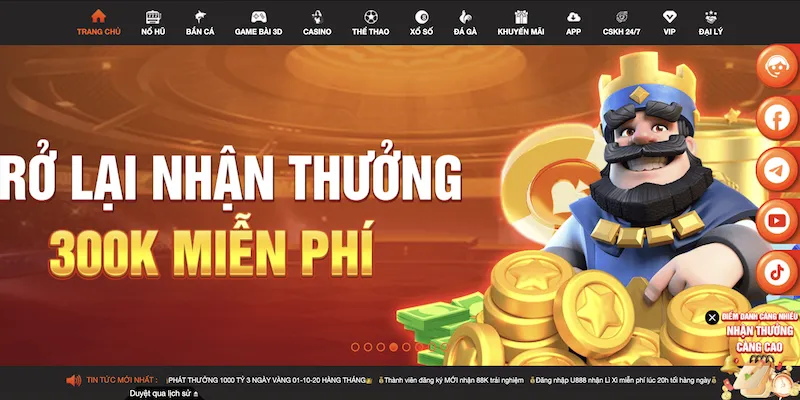 Điểm qua những thông tin mới nhất về sảnh casino U888