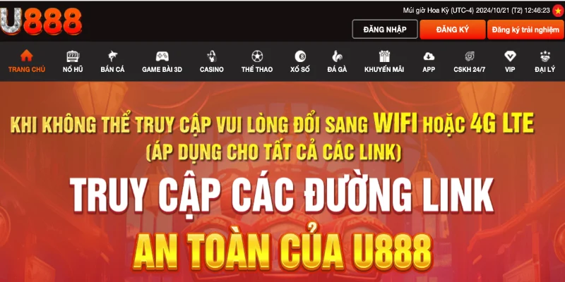 Nhà cái có giao diện vô cùng thân thiện