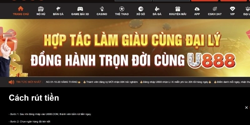 Chờ đợi sân chơi xử lý giao dịch trong vòng 24h